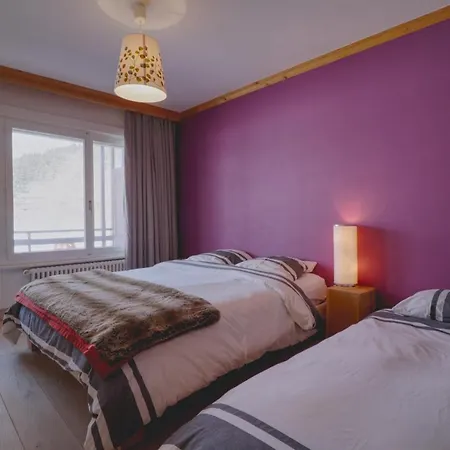 Combining Charm And Comfort Apartment Crans-Montana